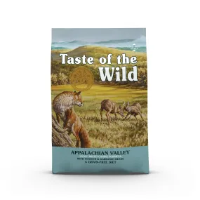 Taste of the Wild Dog Appalachian Valley Venison Small Breed Dry Food 2kg {)_(}