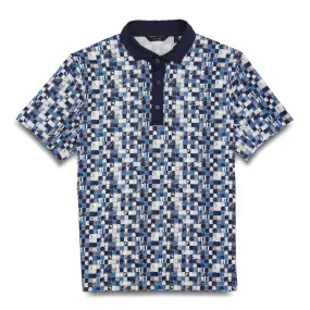 Taylor Recycled Boetti Polo - Navy