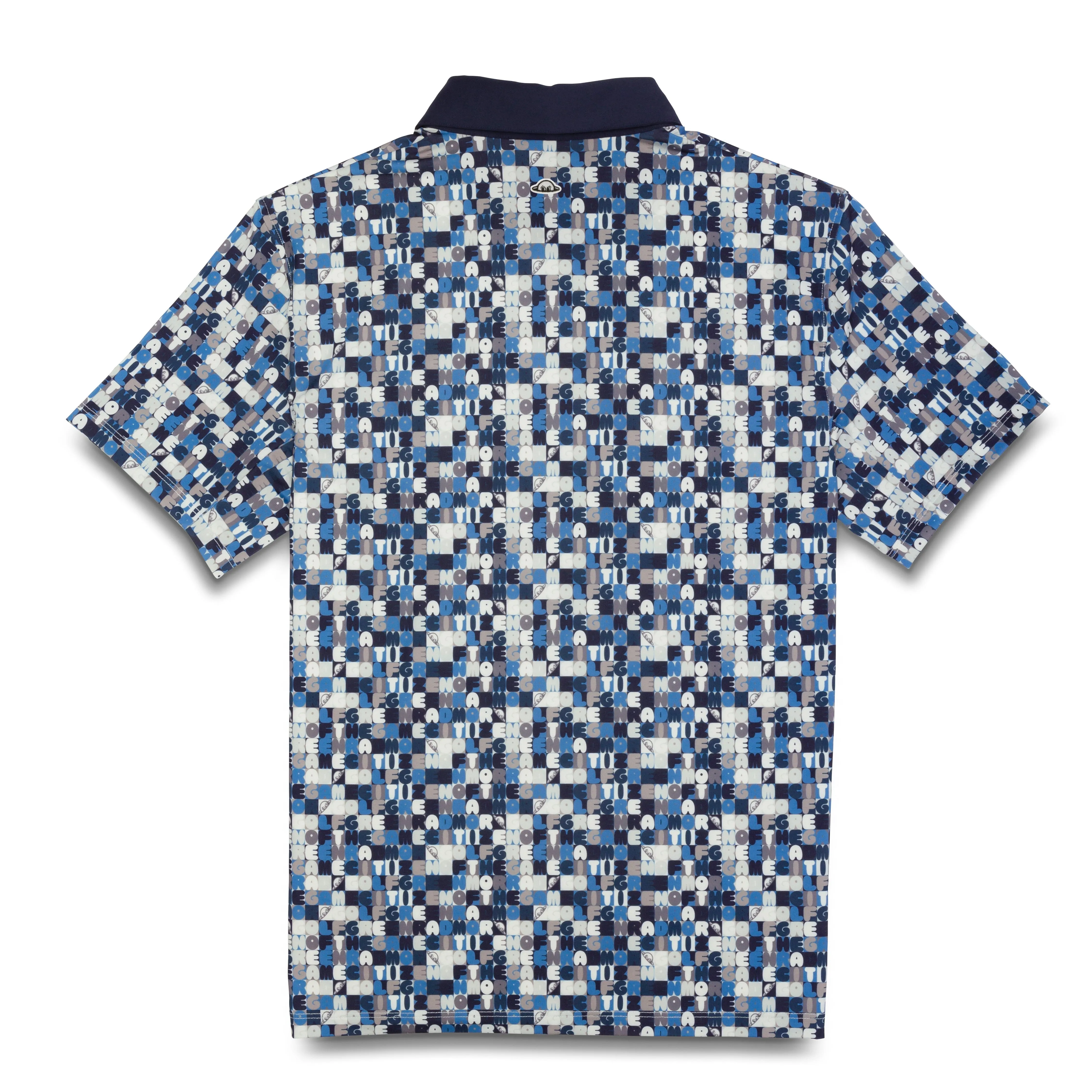 Taylor Recycled Boetti Polo - Navy