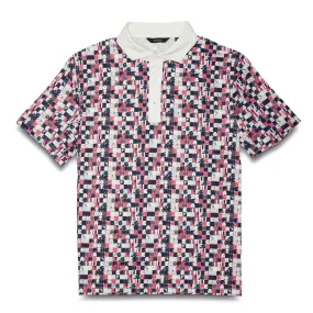 Taylor Recycled Boetti Polo - Rosewood