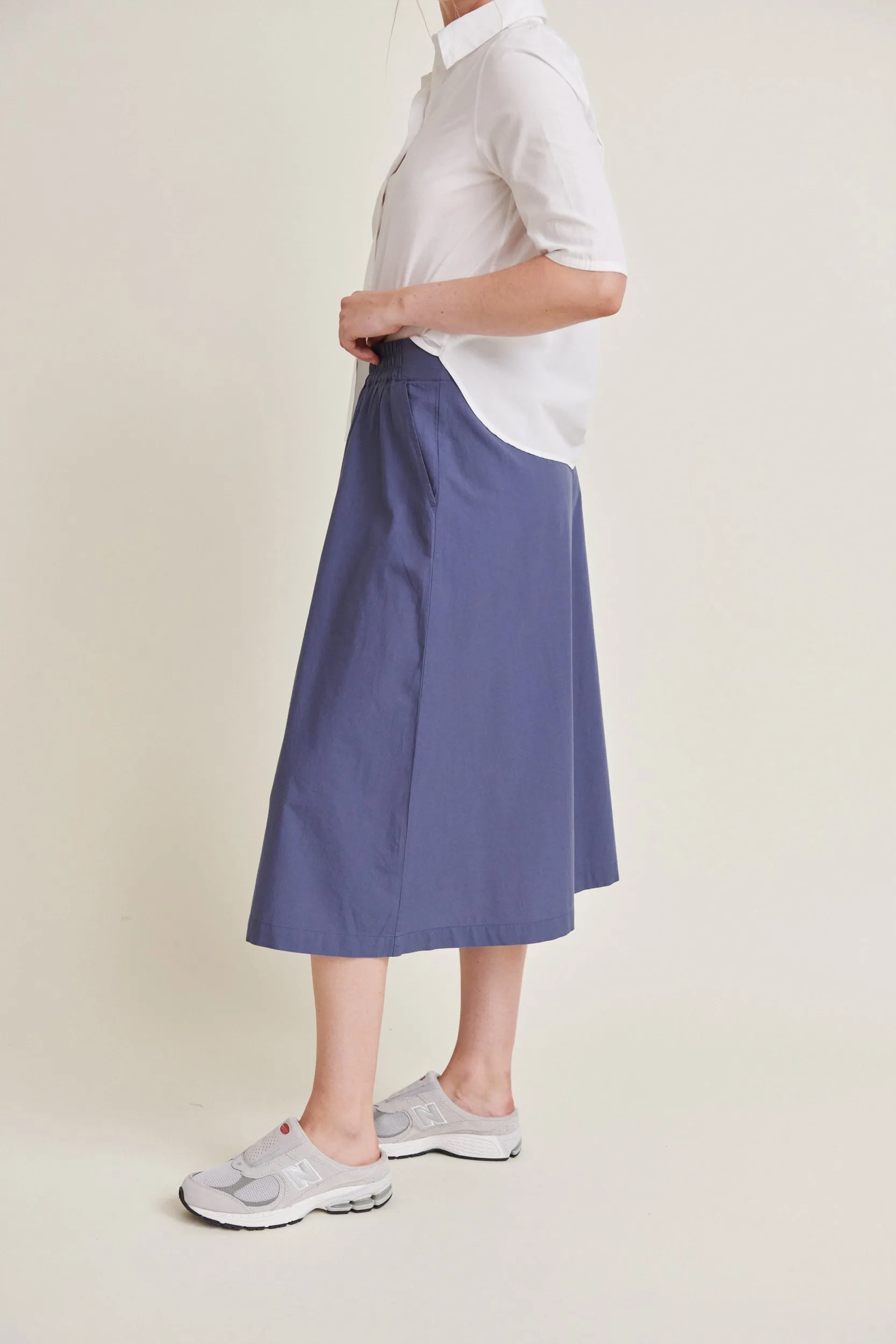 Tilde Skirt - Vintage Indigo