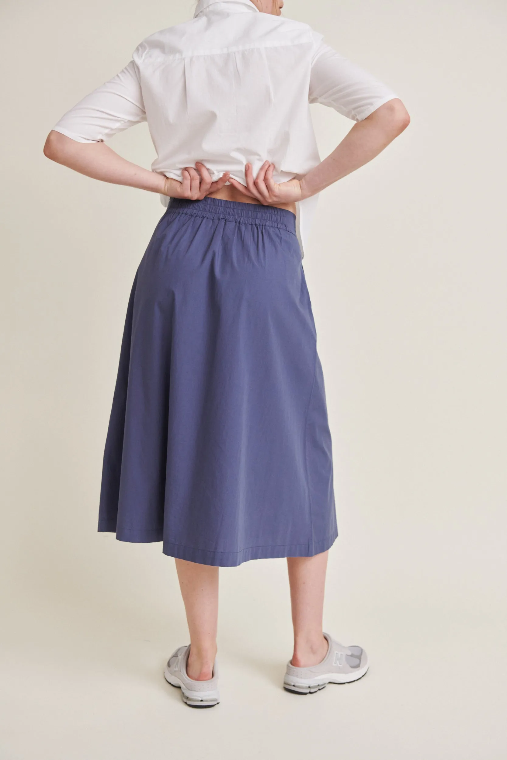 Tilde Skirt - Vintage Indigo