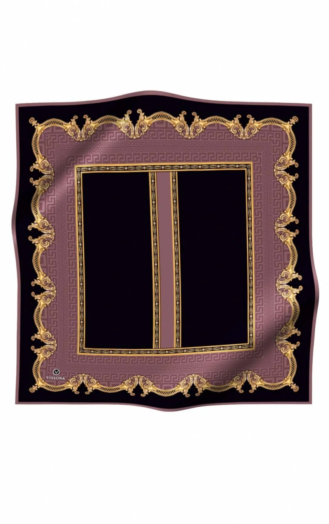 Vissona Italia Women Silk Scarf No. 2