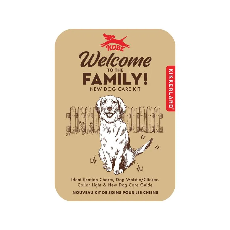 Welcome Home Puppy Kit