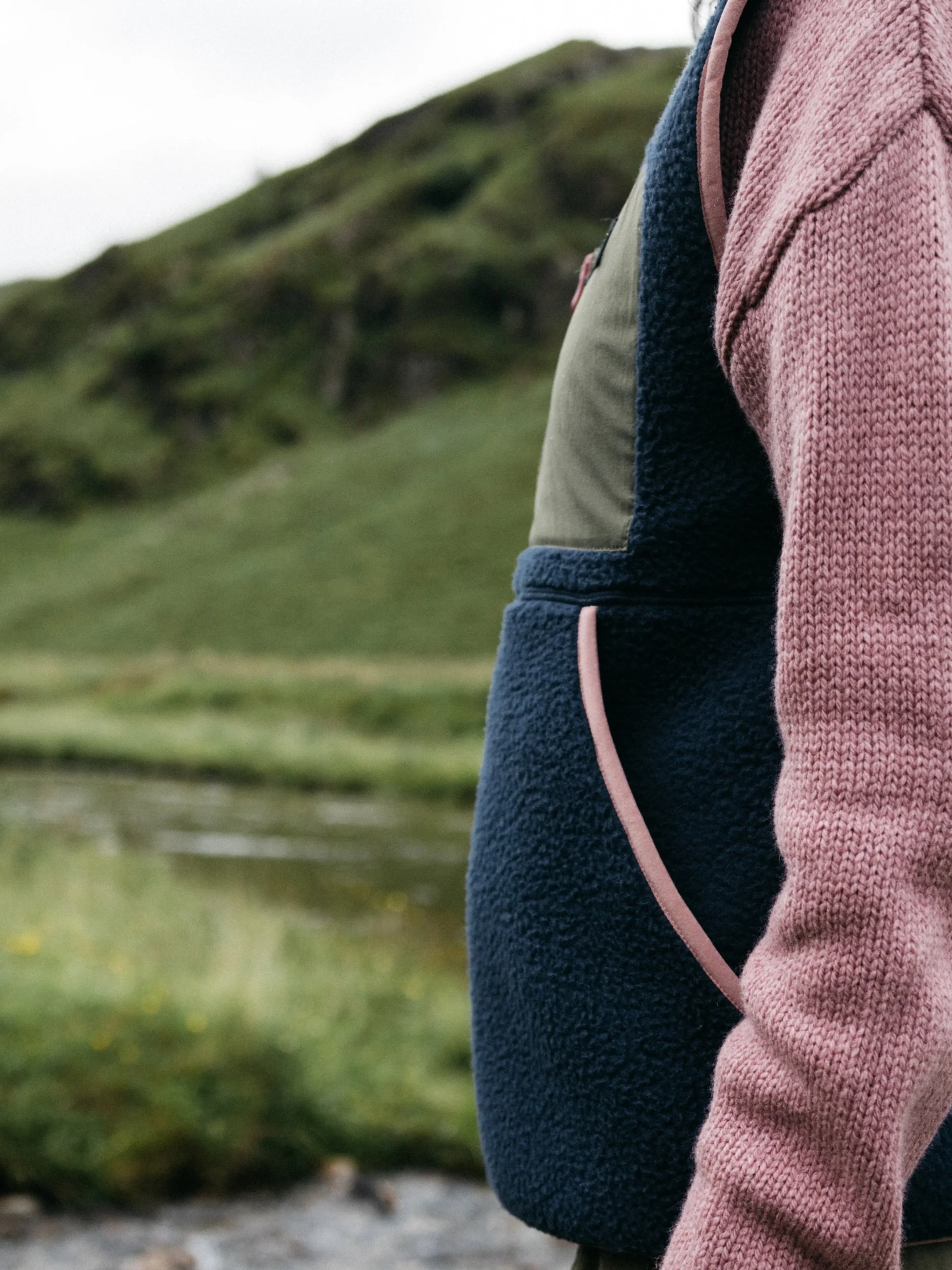 Women's Bolster Fleece Gilet