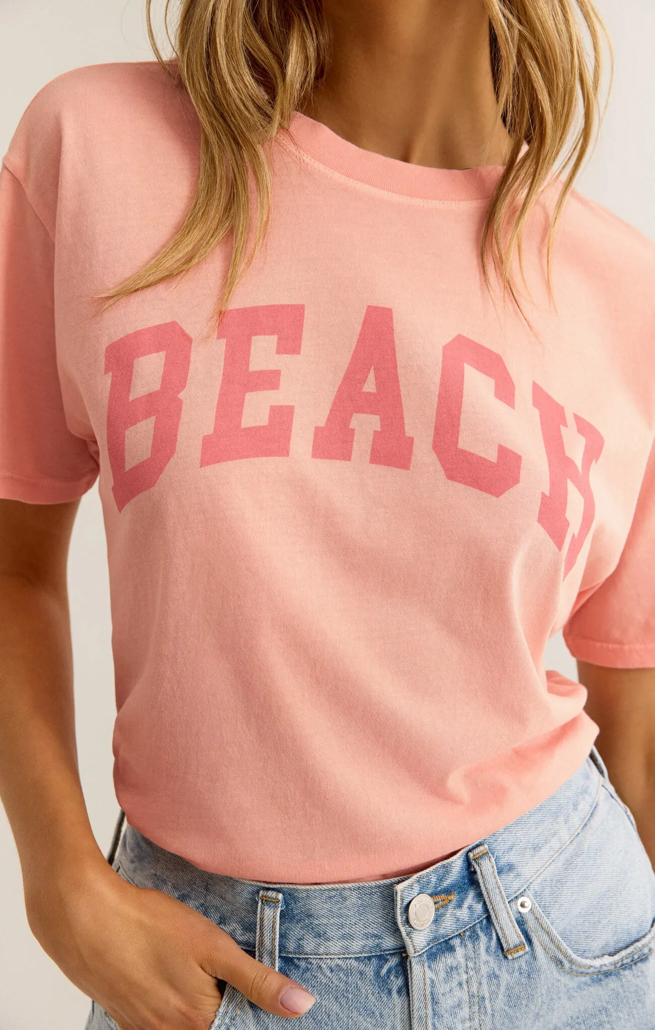 Z Supply Beach Boyfriend Tee